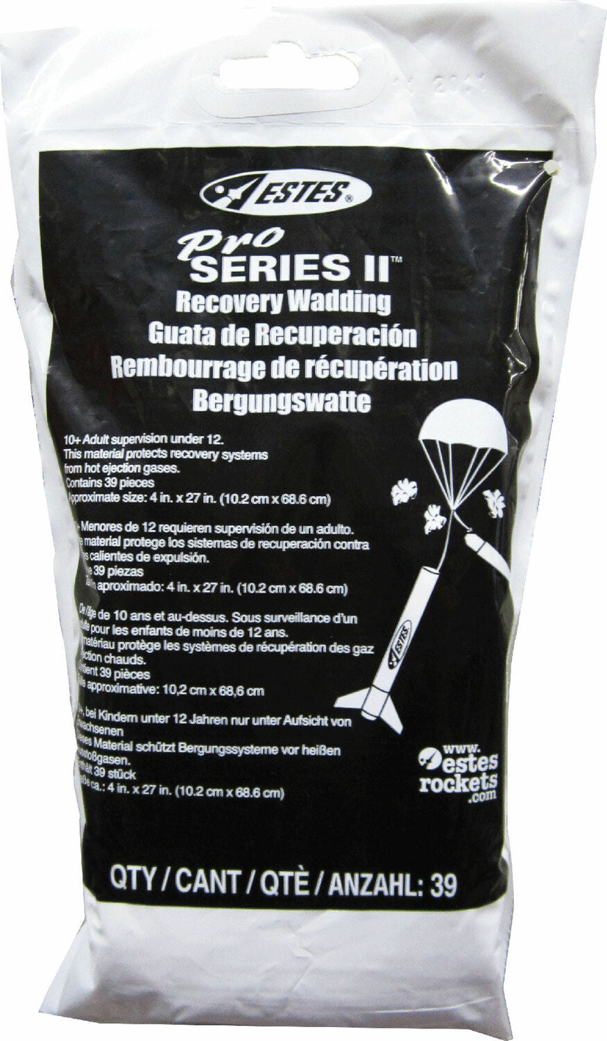 Pro Series II Recovery Wadding (216 sq)